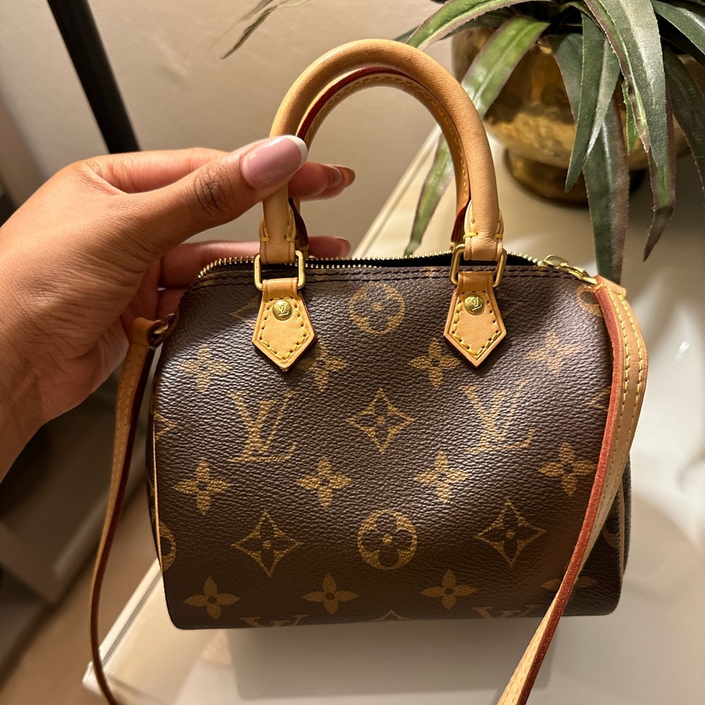 Louis Vuitton Monogram Nano Speedy